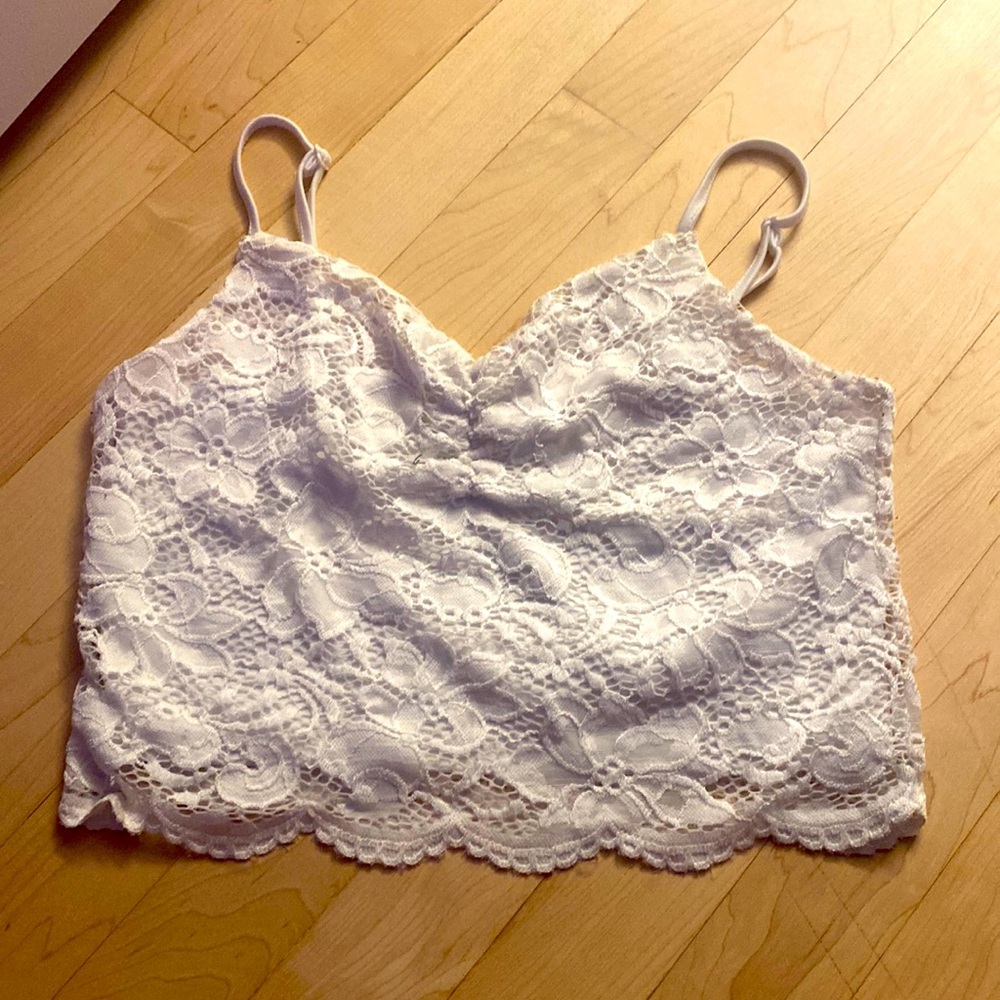 Bralette like crop top